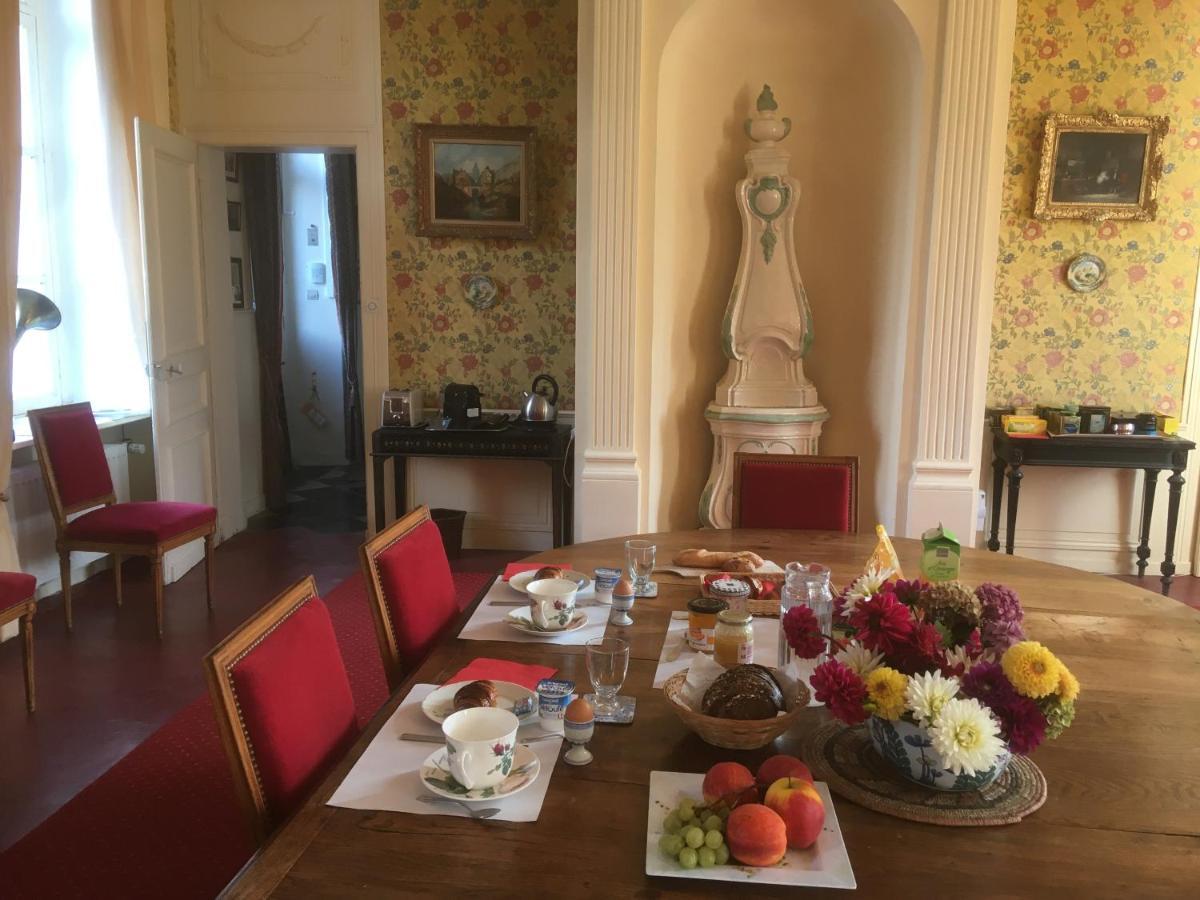 Chambres D'Hotes & Gites Du Chateau De Grand Rullecourt Kültér fotó