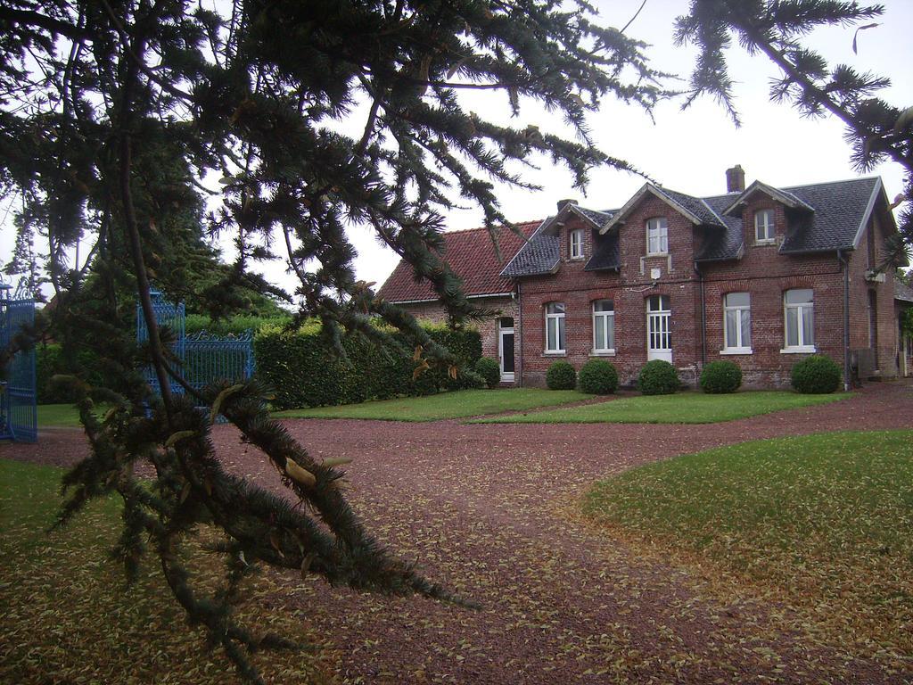 Chambres D'Hotes & Gites Du Chateau De Grand Rullecourt Szoba fotó