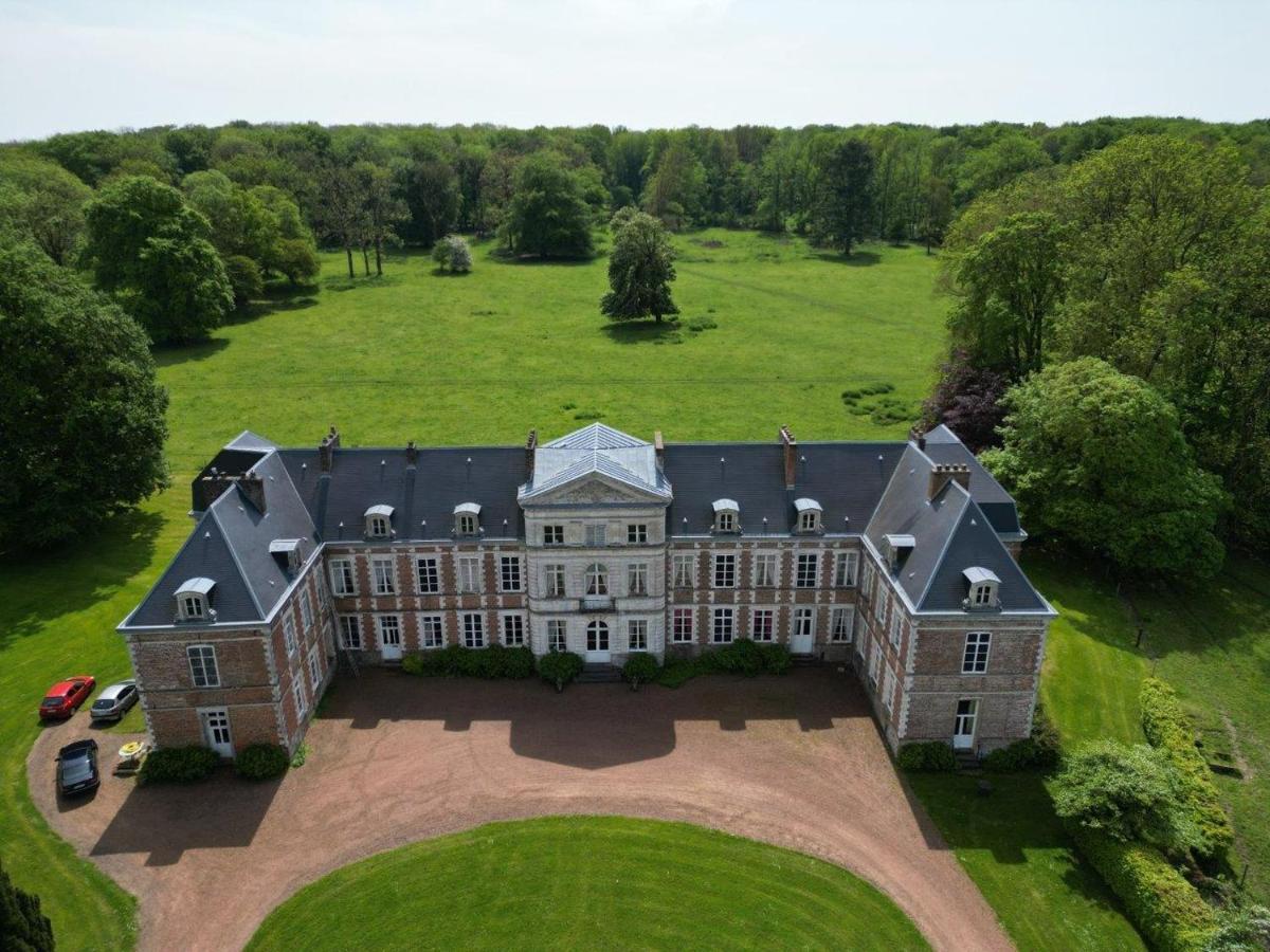 Chambres D'Hotes & Gites Du Chateau De Grand Rullecourt Kültér fotó