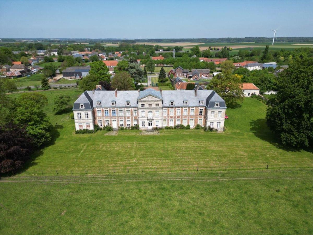 Chambres D'Hotes & Gites Du Chateau De Grand Rullecourt Kültér fotó