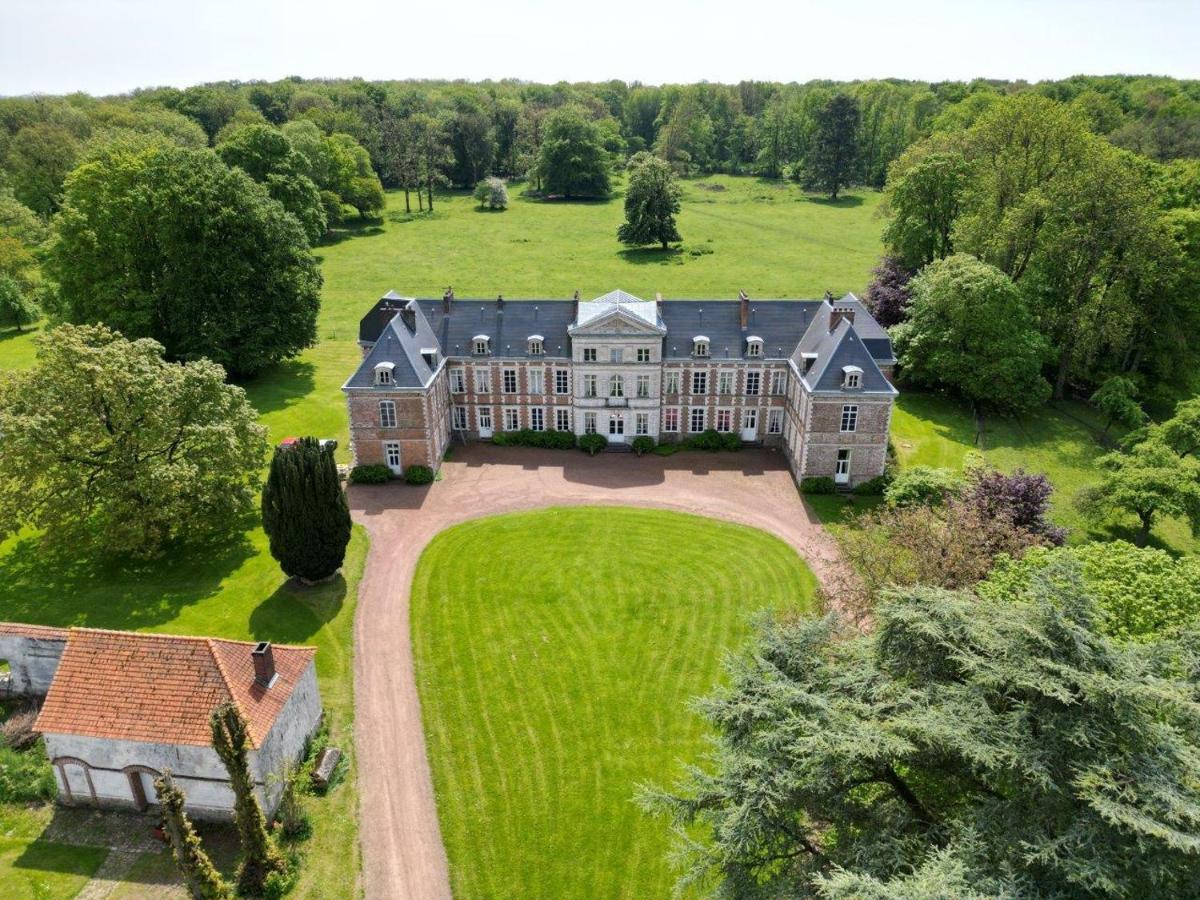 Chambres D'Hotes & Gites Du Chateau De Grand Rullecourt Kültér fotó