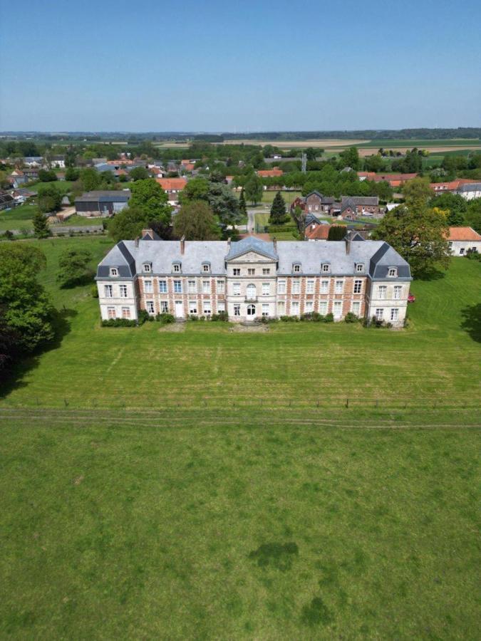 Chambres D'Hotes & Gites Du Chateau De Grand Rullecourt Kültér fotó