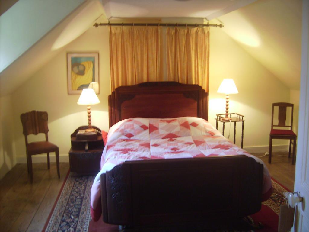 Chambres D'Hotes & Gites Du Chateau De Grand Rullecourt Szoba fotó