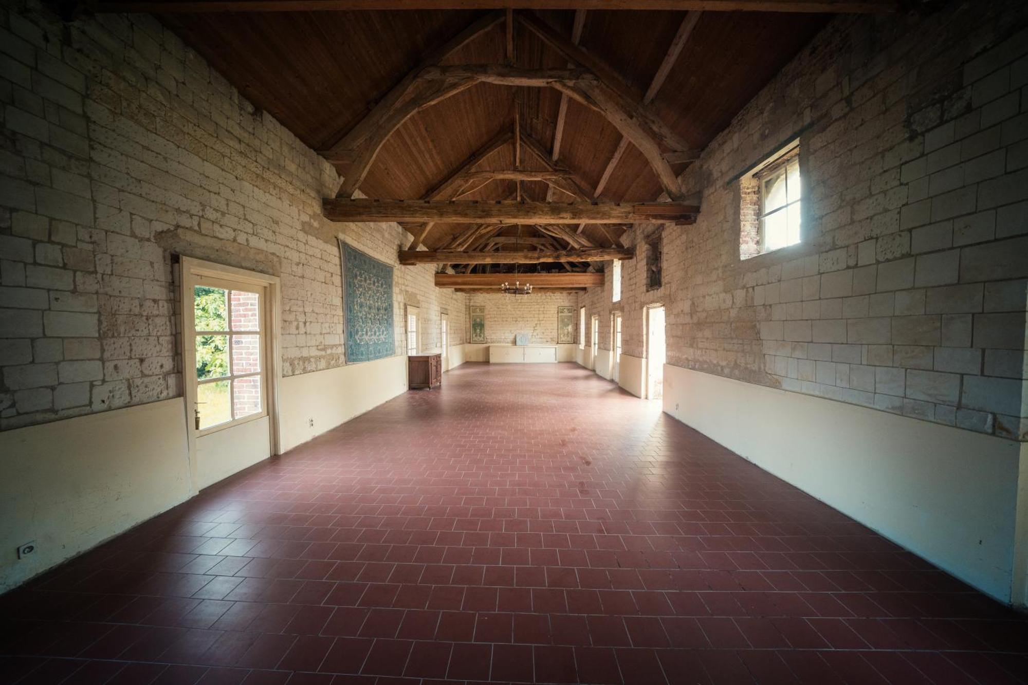 Chambres D'Hotes & Gites Du Chateau De Grand Rullecourt Kültér fotó