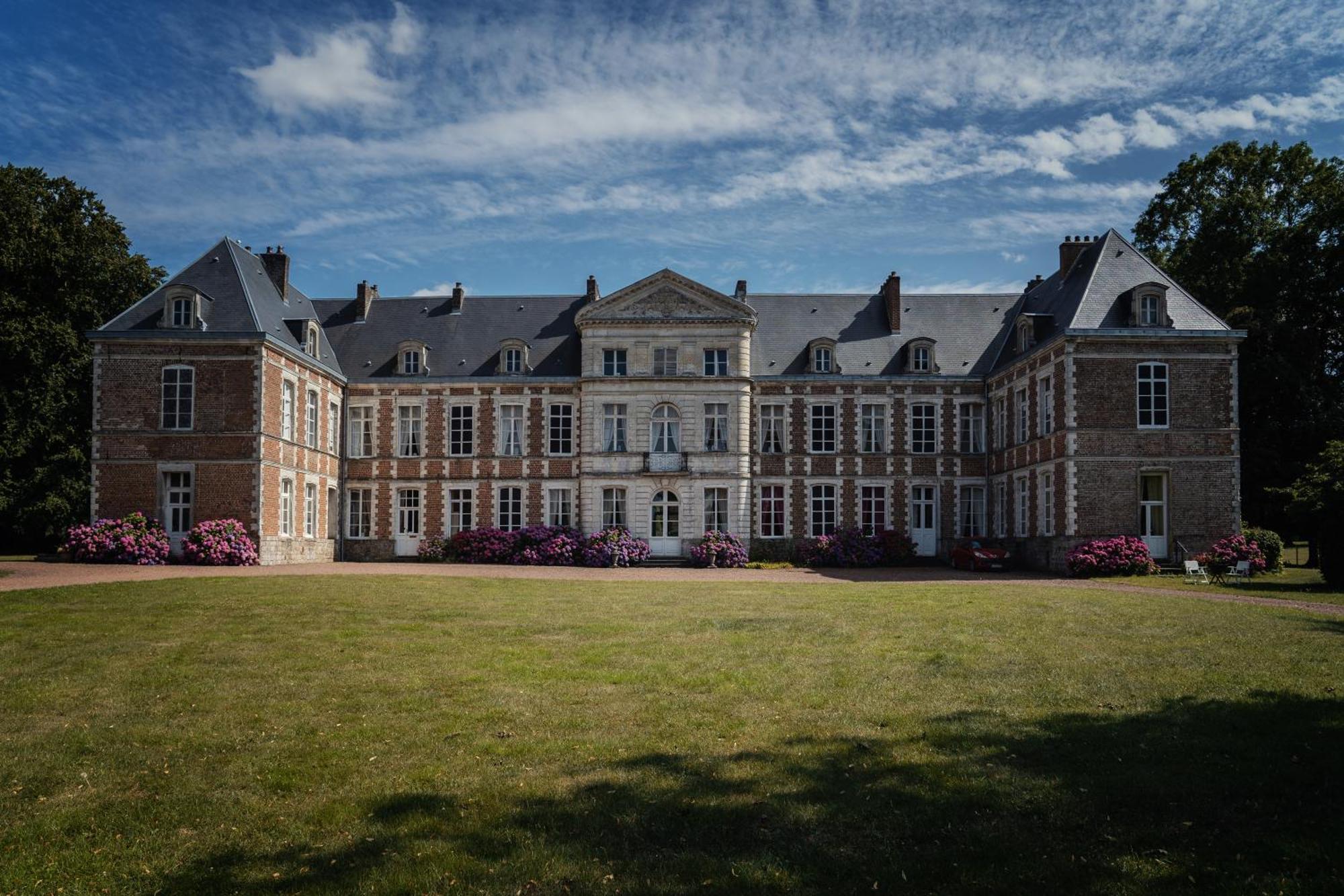 Chambres D'Hotes & Gites Du Chateau De Grand Rullecourt Kültér fotó