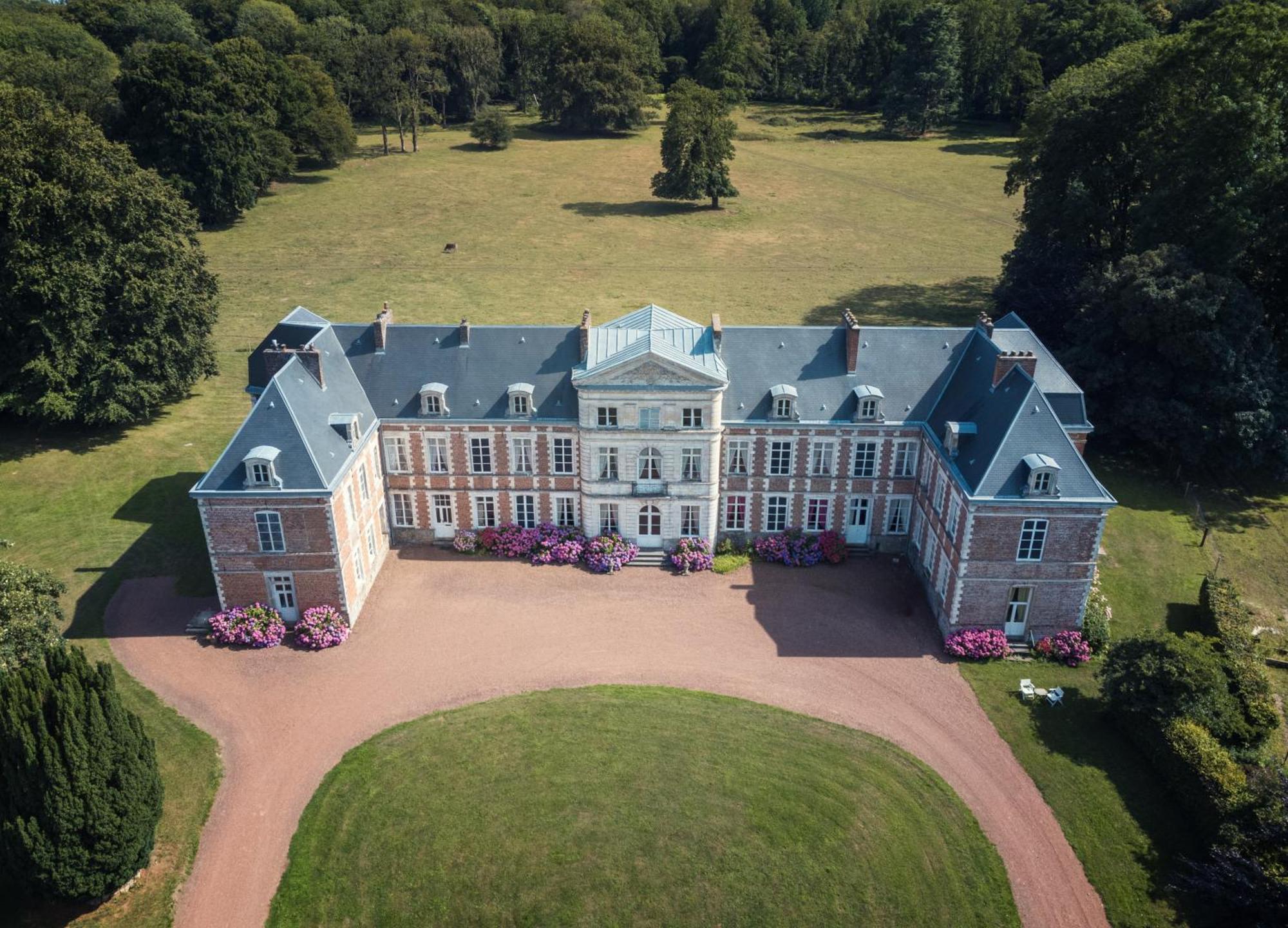 Chambres D'Hotes & Gites Du Chateau De Grand Rullecourt Kültér fotó