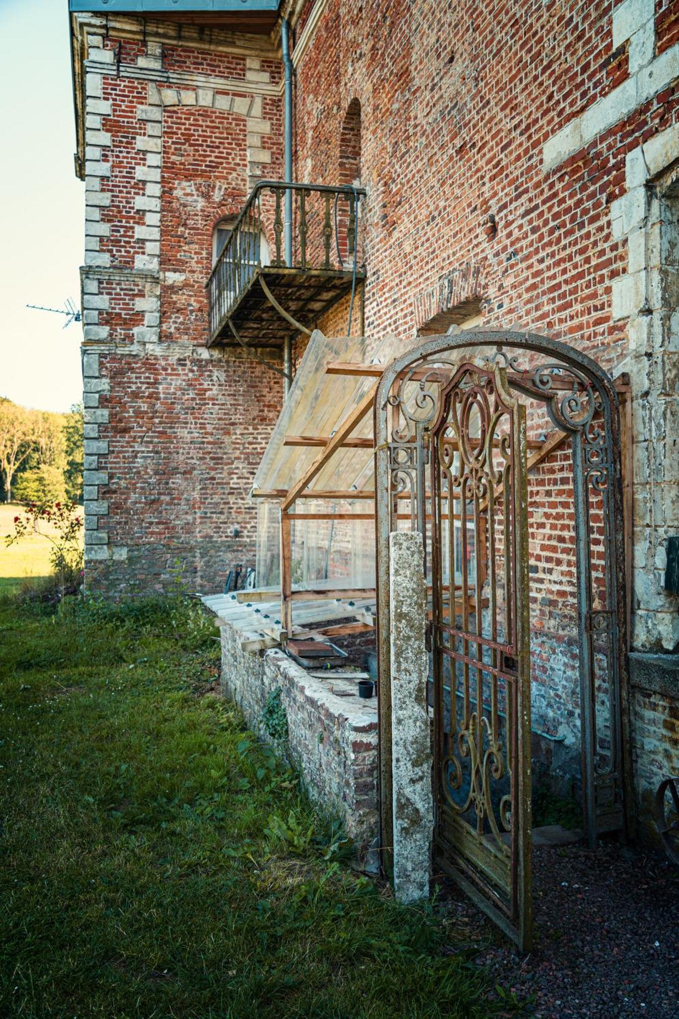 Chambres D'Hotes & Gites Du Chateau De Grand Rullecourt Kültér fotó