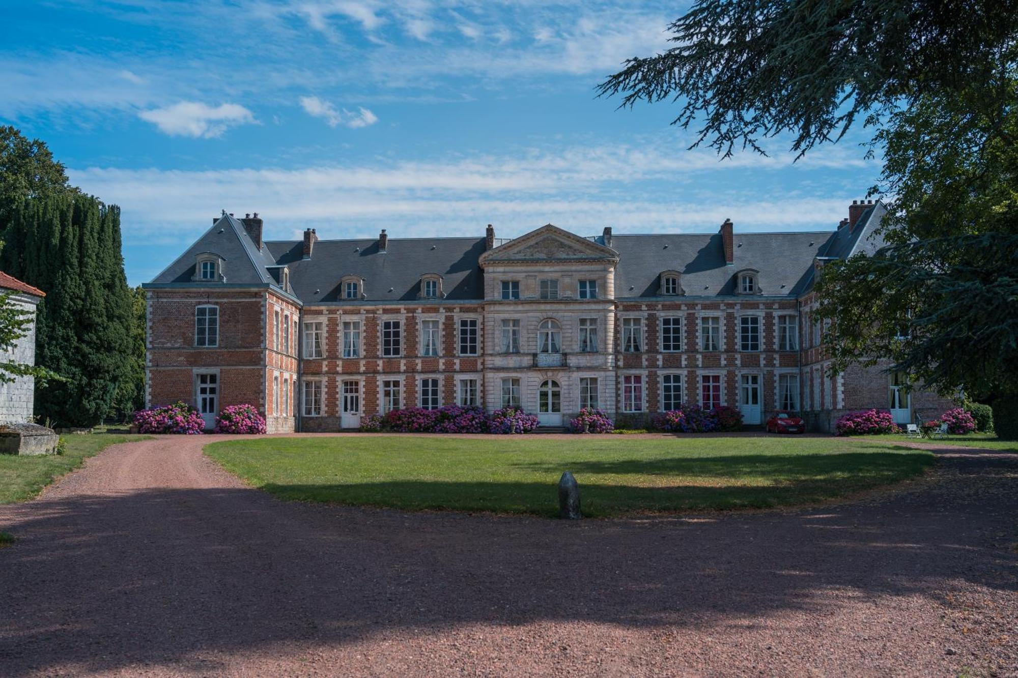 Chambres D'Hotes & Gites Du Chateau De Grand Rullecourt Kültér fotó