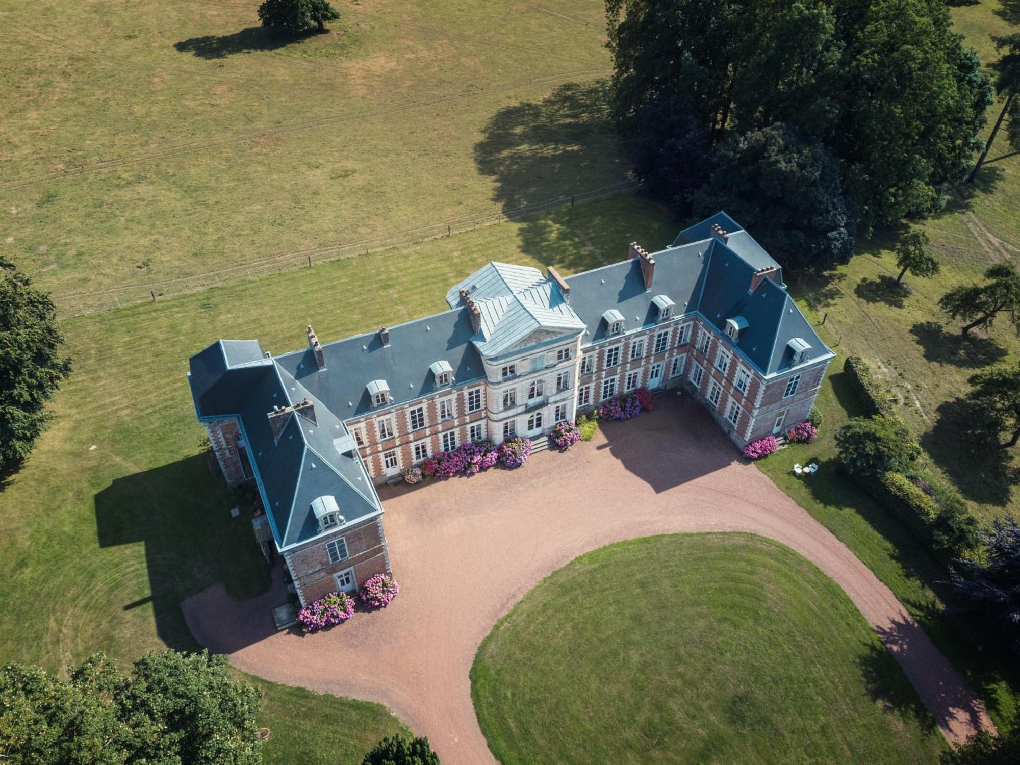 Chambres D'Hotes & Gites Du Chateau De Grand Rullecourt Kültér fotó