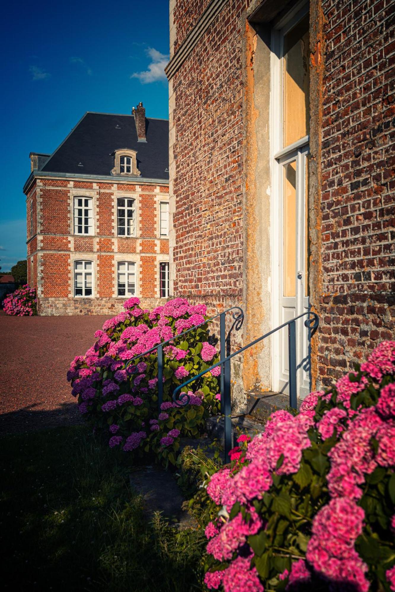 Chambres D'Hotes & Gites Du Chateau De Grand Rullecourt Kültér fotó
