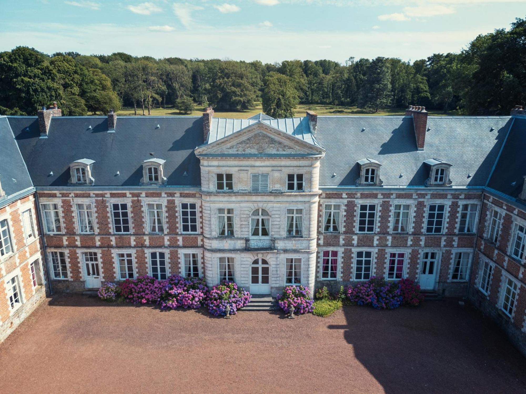 Chambres D'Hotes & Gites Du Chateau De Grand Rullecourt Kültér fotó