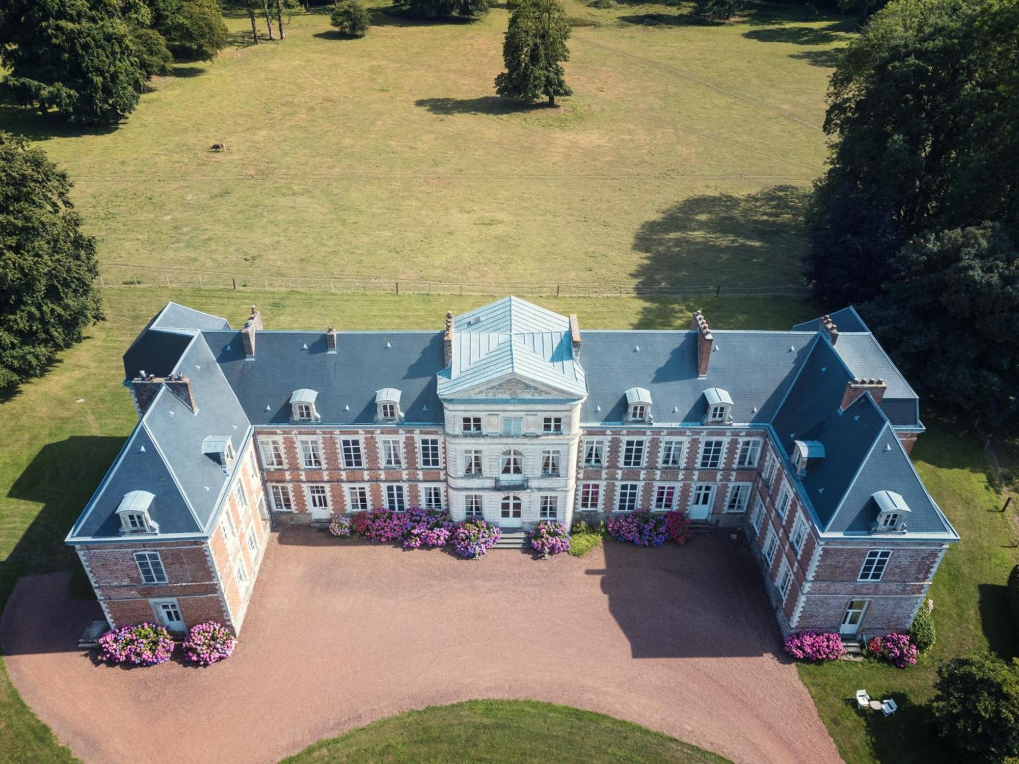 Chambres D'Hotes & Gites Du Chateau De Grand Rullecourt Kültér fotó