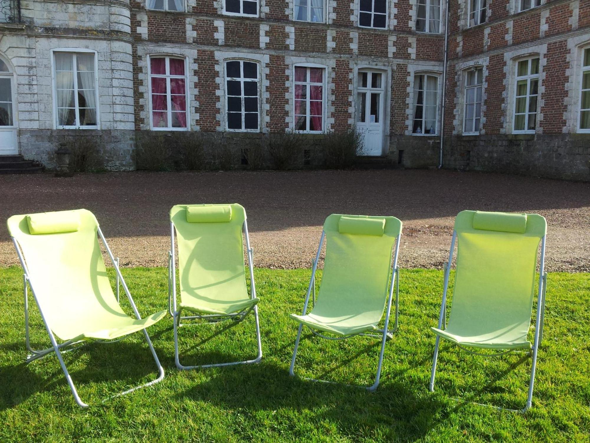 Chambres D'Hotes & Gites Du Chateau De Grand Rullecourt Kültér fotó