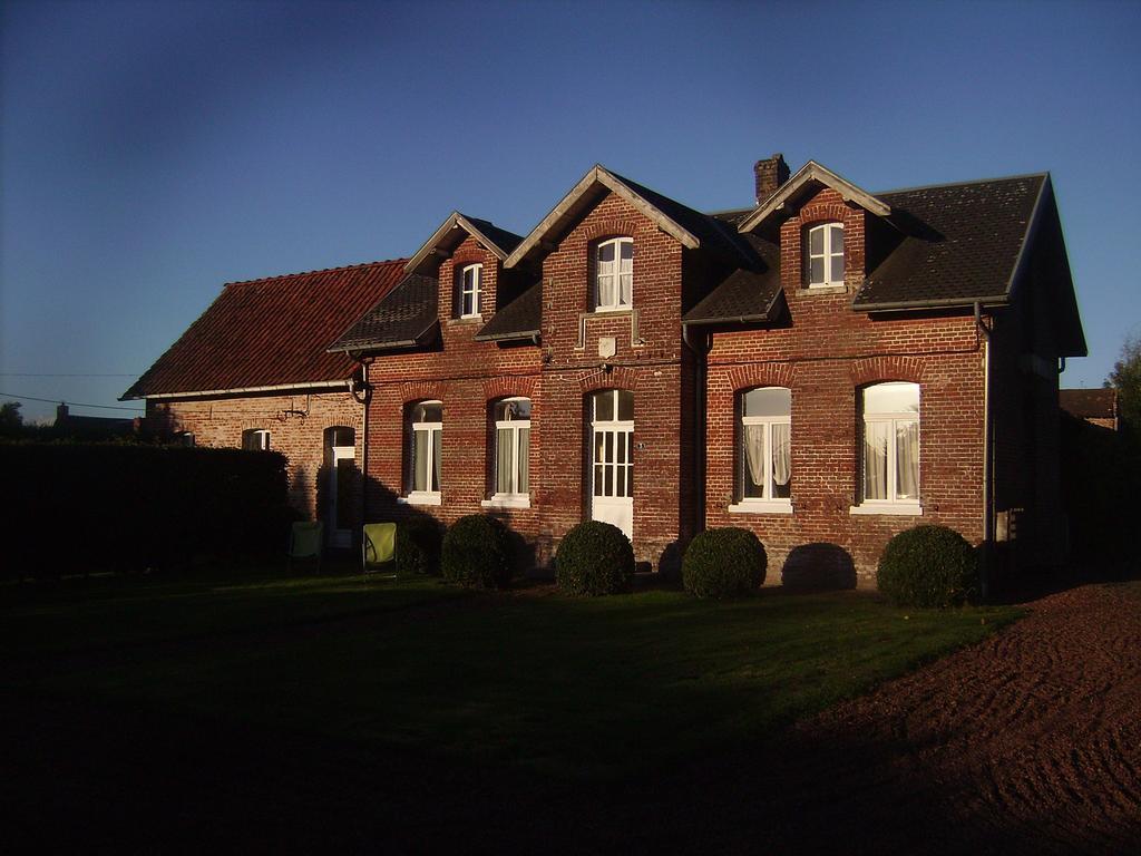 Chambres D'Hotes & Gites Du Chateau De Grand Rullecourt Szoba fotó