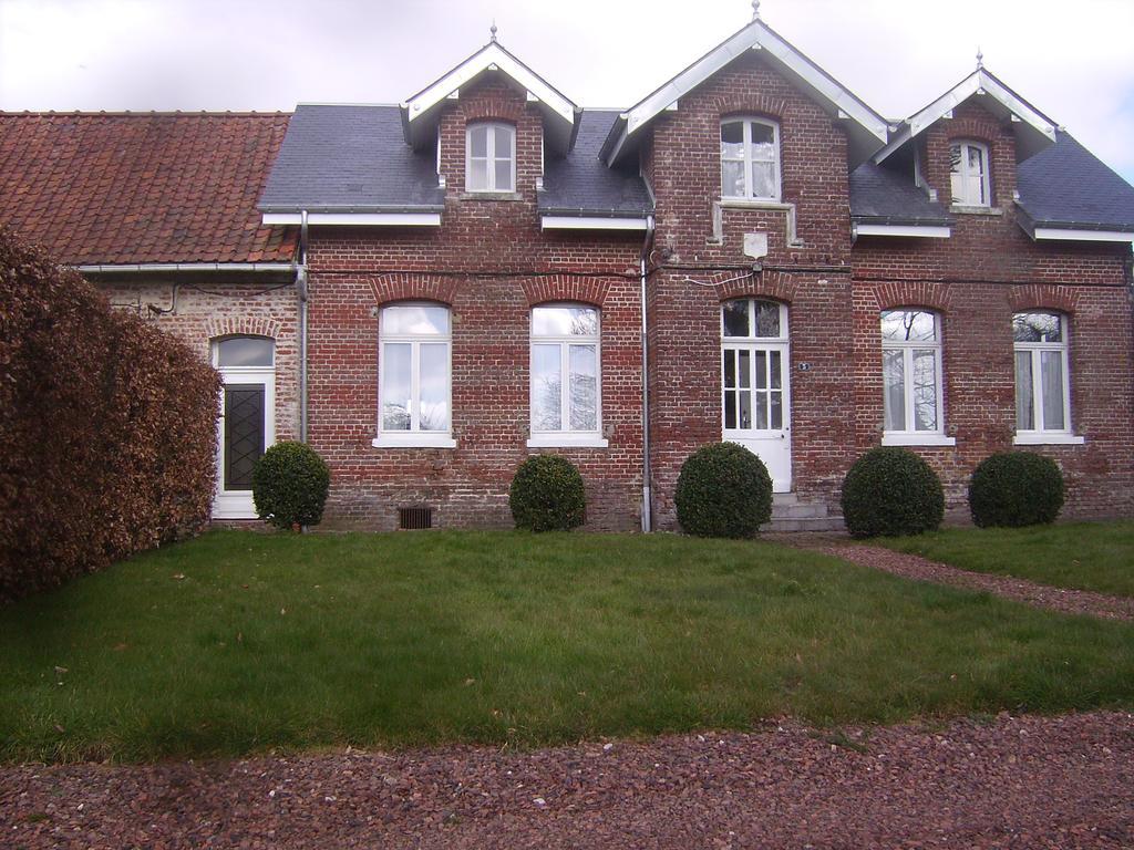 Chambres D'Hotes & Gites Du Chateau De Grand Rullecourt Kültér fotó