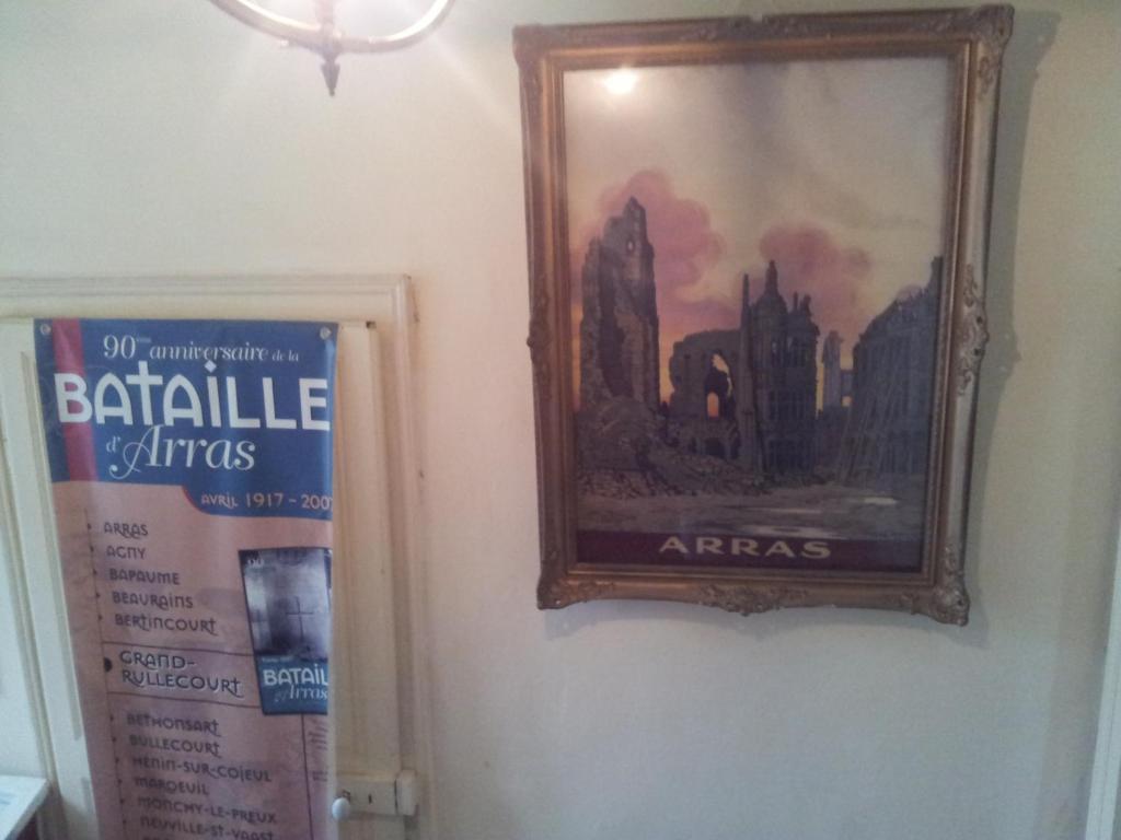 Chambres D'Hotes & Gites Du Chateau De Grand Rullecourt Kültér fotó