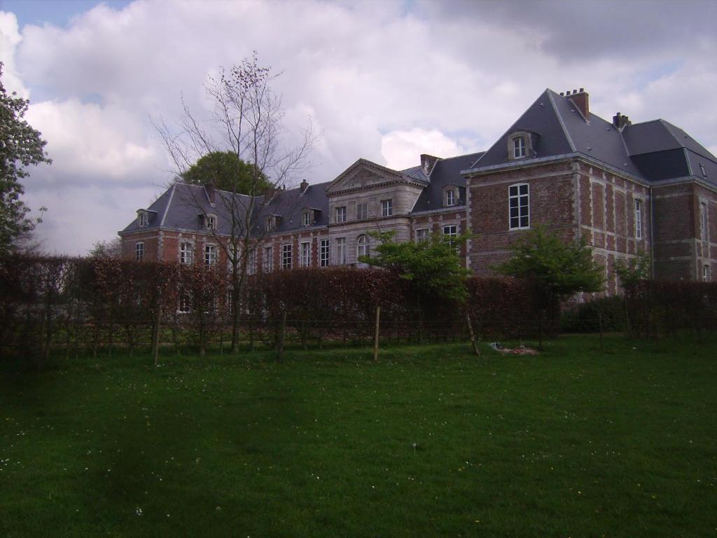 Chambres D'Hotes & Gites Du Chateau De Grand Rullecourt Kültér fotó