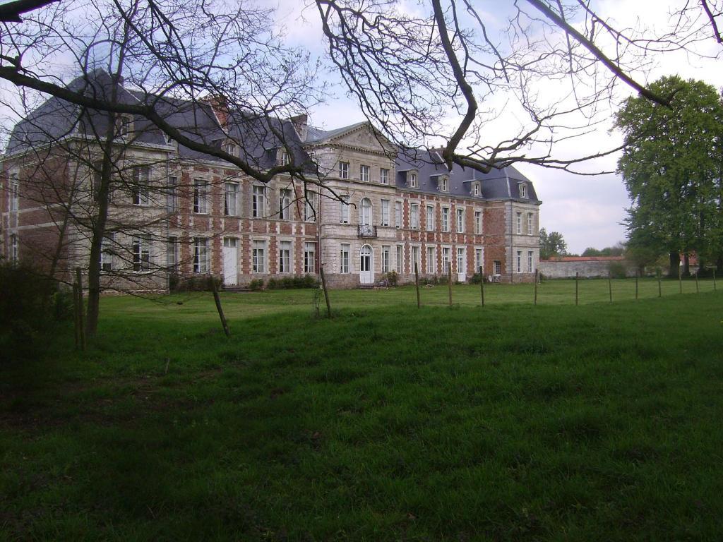 Chambres D'Hotes & Gites Du Chateau De Grand Rullecourt Kültér fotó