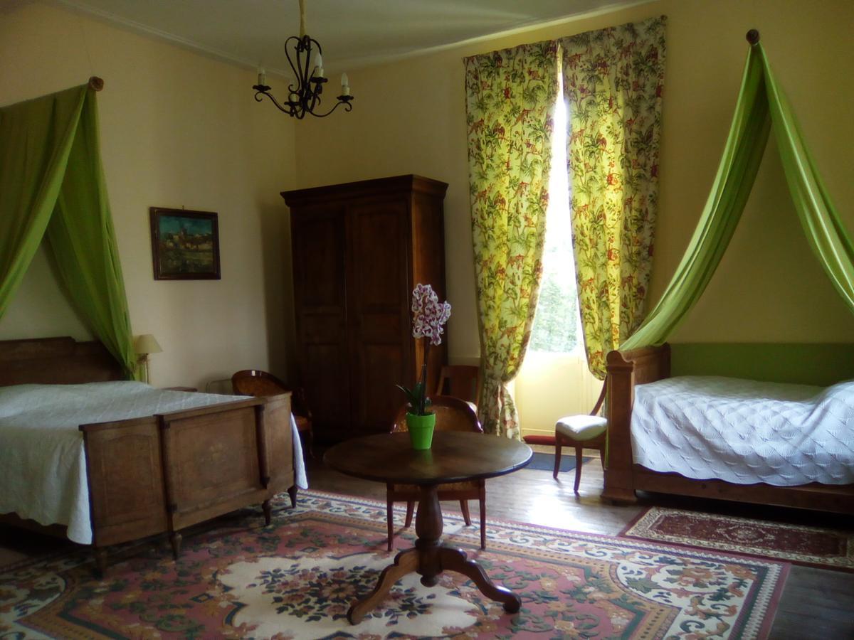 Chambres D'Hotes & Gites Du Chateau De Grand Rullecourt Kültér fotó