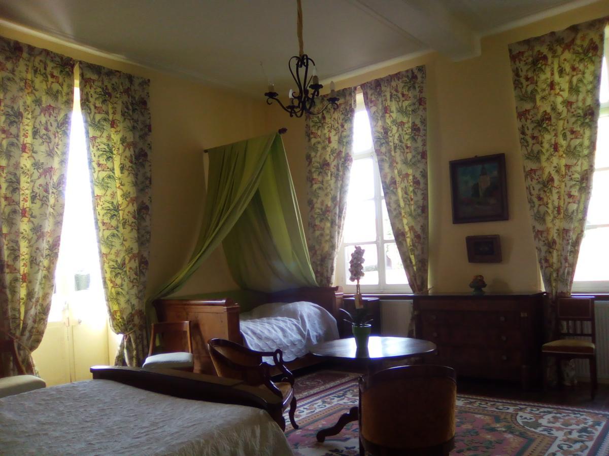 Chambres D'Hotes & Gites Du Chateau De Grand Rullecourt Kültér fotó