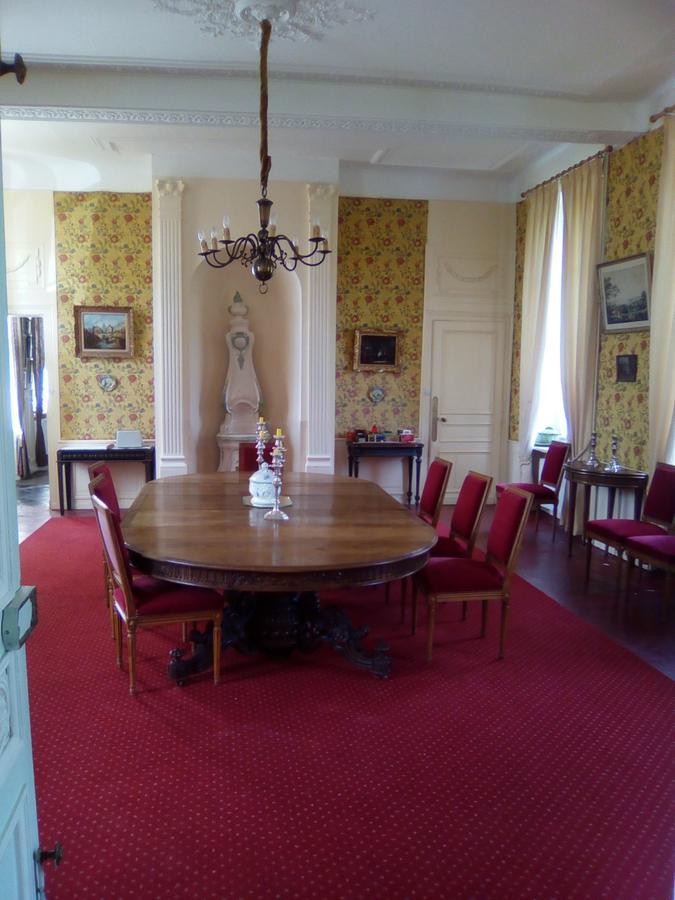 Chambres D'Hotes & Gites Du Chateau De Grand Rullecourt Kültér fotó