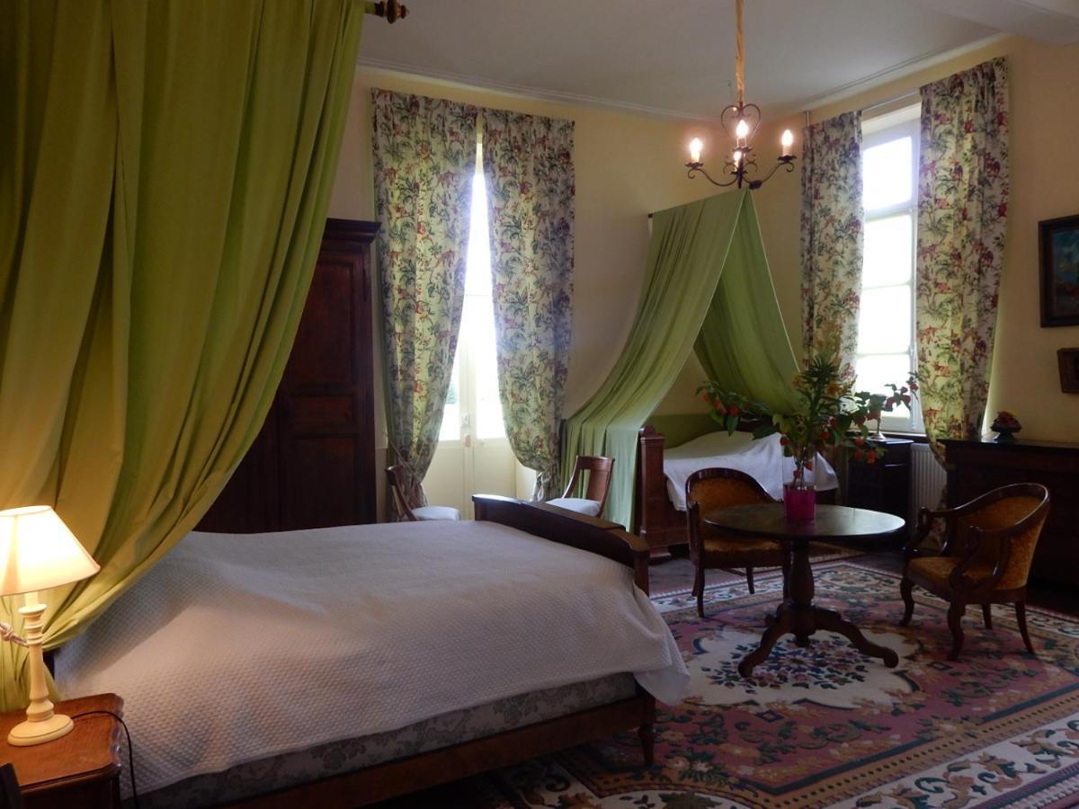 Chambres D'Hotes & Gites Du Chateau De Grand Rullecourt Kültér fotó