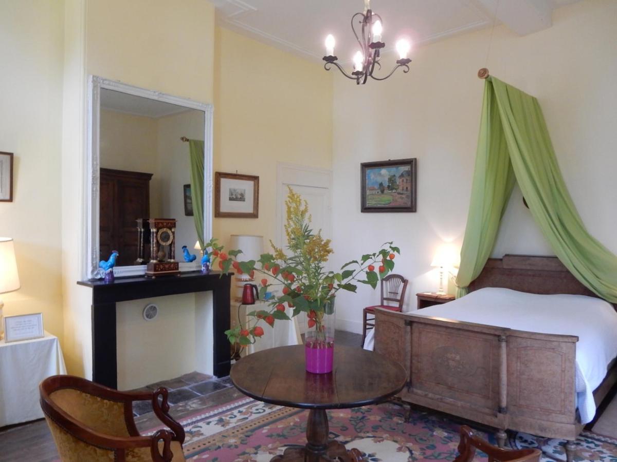 Chambres D'Hotes & Gites Du Chateau De Grand Rullecourt Kültér fotó